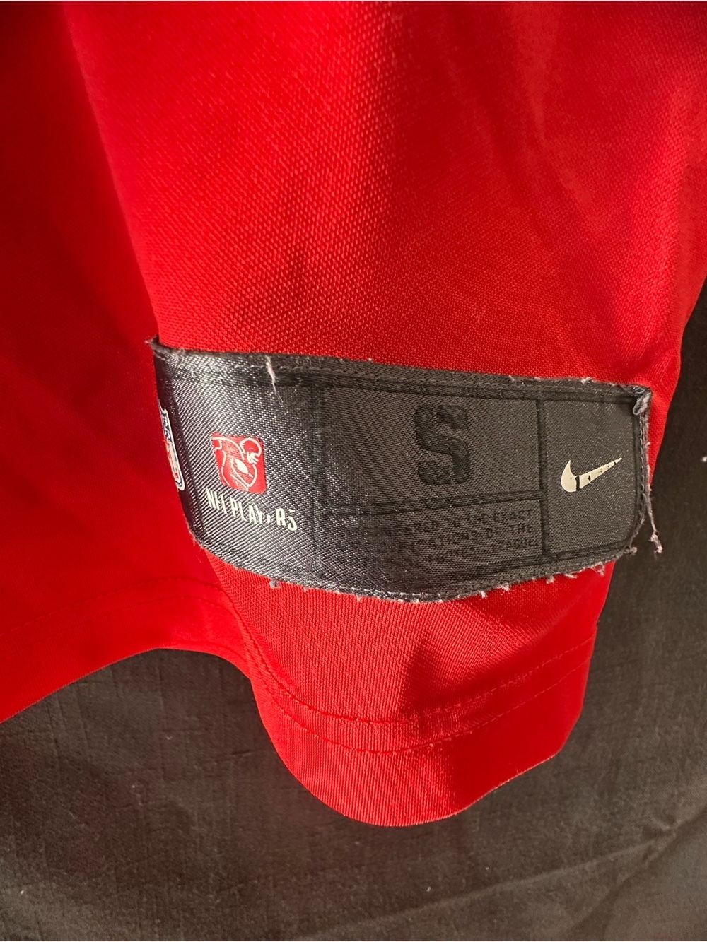NFL Red Dri-FIT On Field Jersey - Medium - Picture 5 of 5